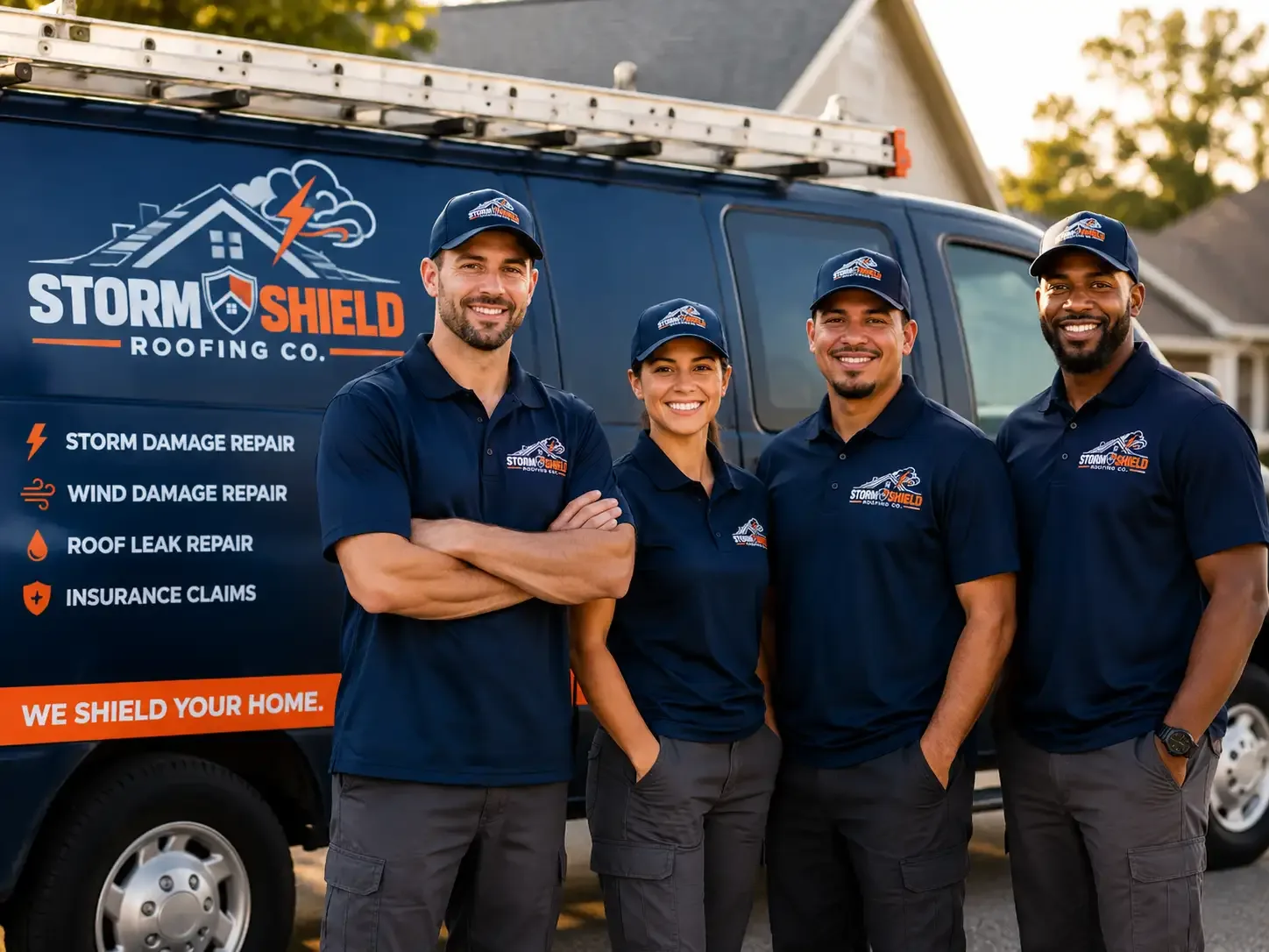Storm Damage Roof Repair company in Mason, IL