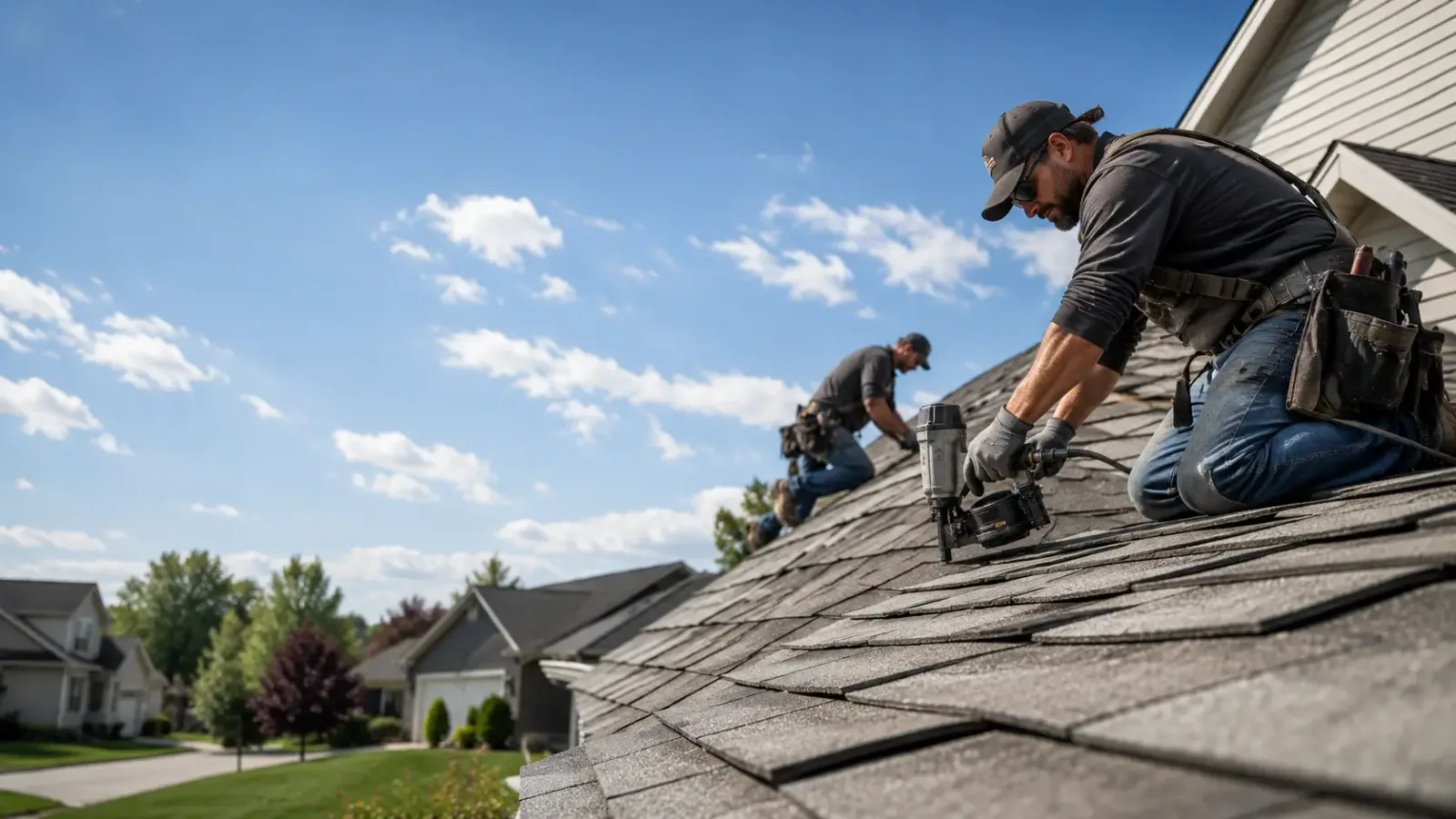 Storm Damage Roof Repair in Mason, IL near me